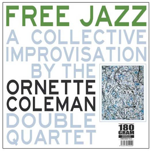 The Ornette Coleman Double Quartet Free Jazz Vinyl LP 2016