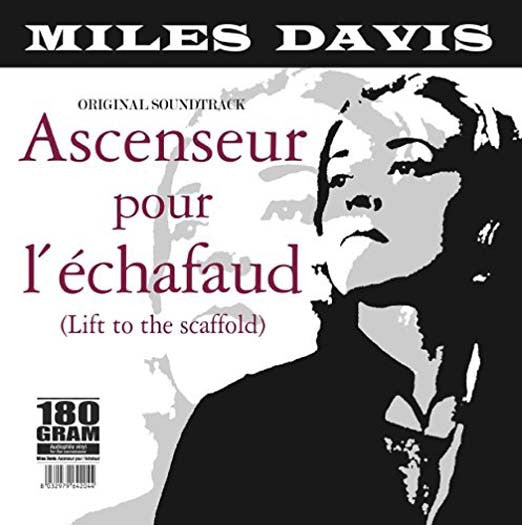 Miles Davis Ascenseur Pour L'Echafaud Soundtrack Vinyl LP Clear Colour 2011