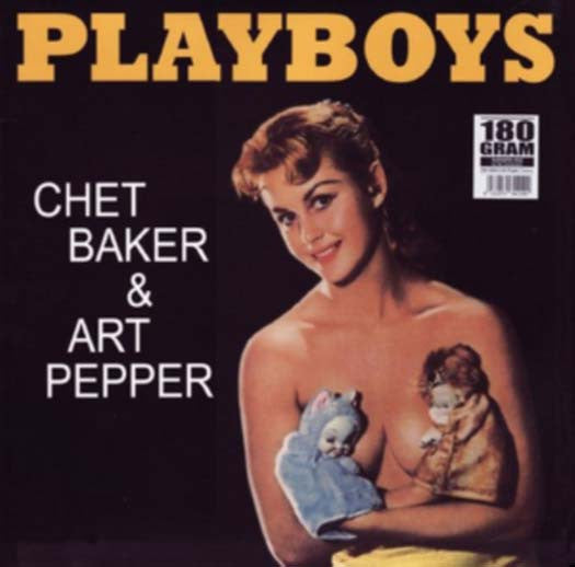 Chet Baker Art Pepper Playboys Vinyl LP 2016