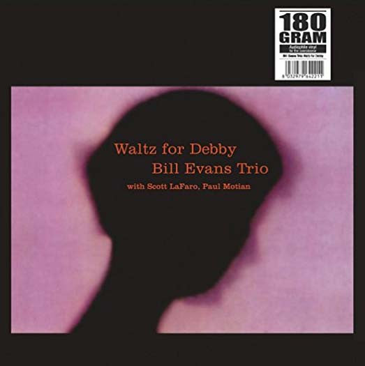 Bill Evans Trio Waltz For Debby Vinyl LP 2012