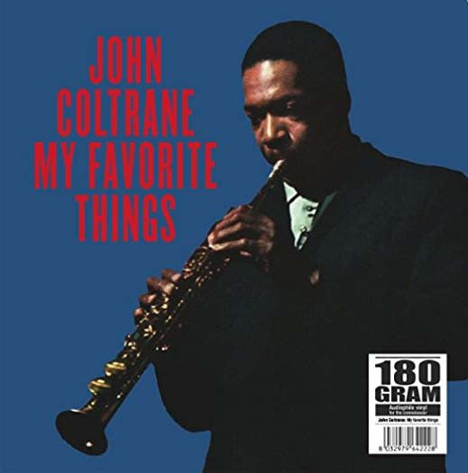 John Coltrane My Favorite Things Vinyl LP 2012