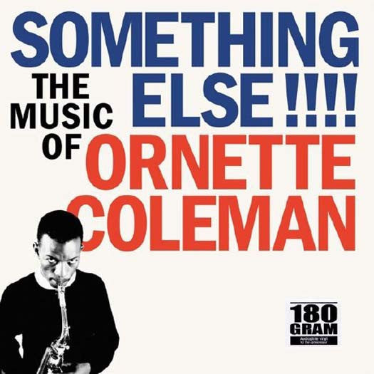 COLEMAN ORNETTE SOMETHING ELSE LP VINYL NEW 33RPM