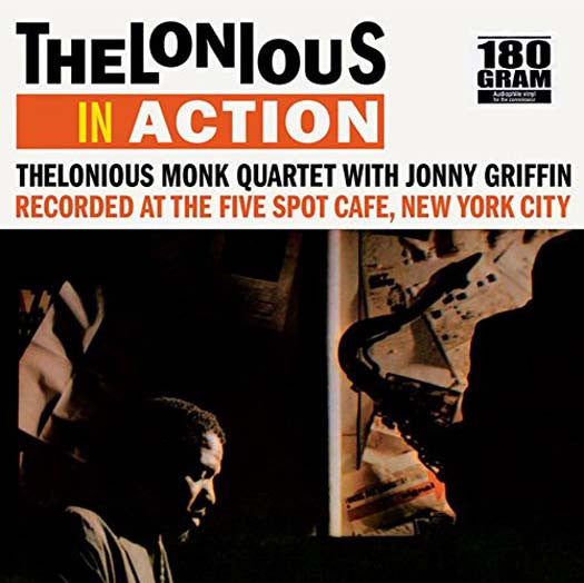 Thelonious Monk Quartet With Johnny Griffin Thelonious In Action Vinyl LP 2012