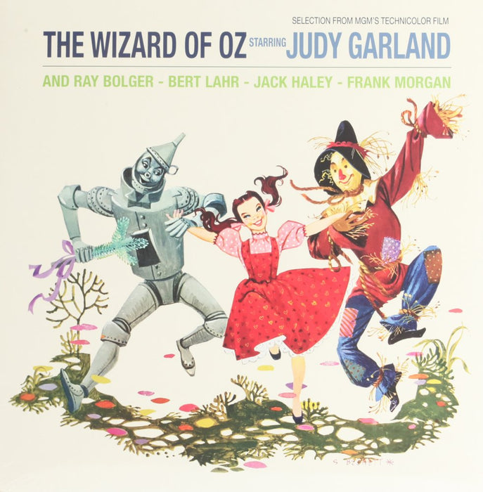 The Wizard of Oz Soundtrack Splatter Coloured Vinyl LP 2018