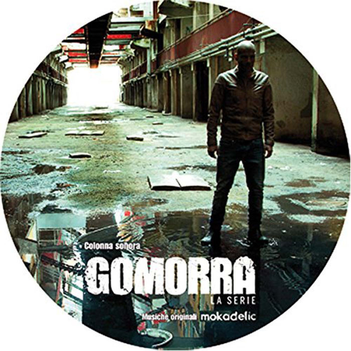 Gomorra La Serie Colonna Sonora Soundtrack Vinyl LP Picture Disc New 2018