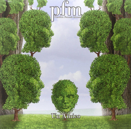 P.F.M. UN AMICO (ITA) LP VINYL NEW (US) 33RPM