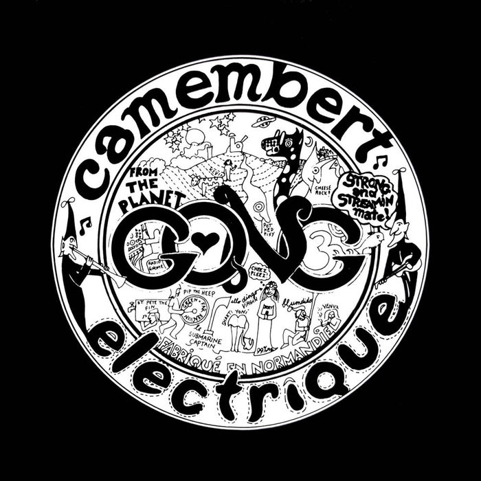 Gong - Camembert Electrique Vinyl LP 2020