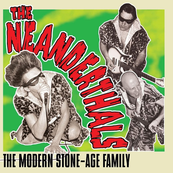 The Neanderthals The Modern Stone-Age Family Vinyl LP Grey 2023