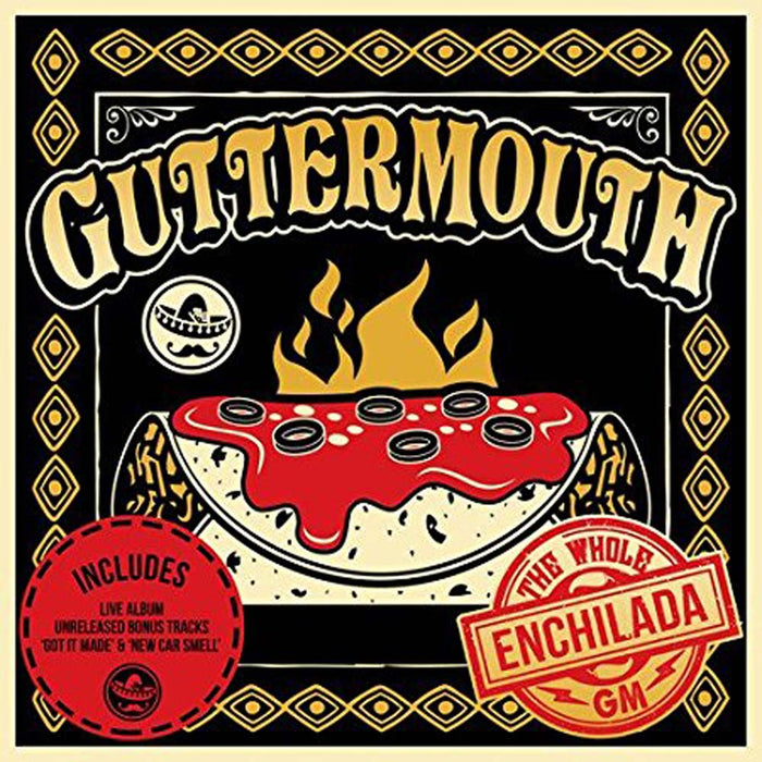 GUTTERMOUTH The Whole Enchilada DOUBLE LP Vinyl 2017