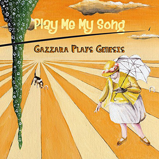 GAZZARA PLAYS GENESIS PLAY ME MY SONG LP VINYL NEW (US) 33RPM