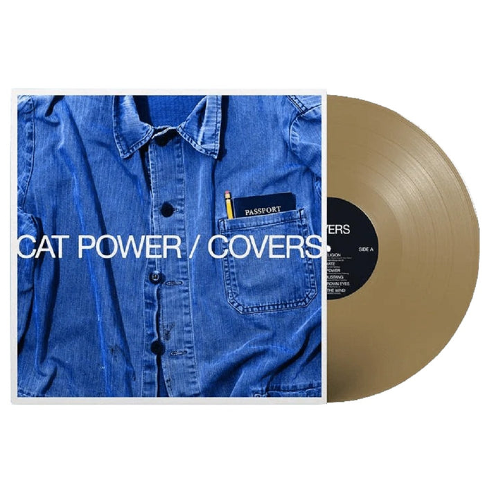 Cat Power Covers Vinyl LP Indies Gold Colour 2022