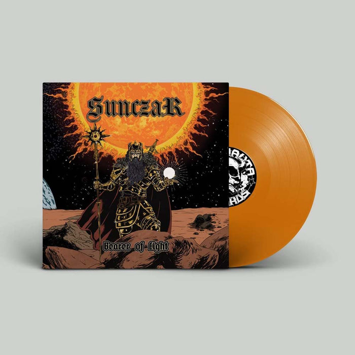 Sunczar Bearer Of Light Vinyl LP Orange Colour 2023