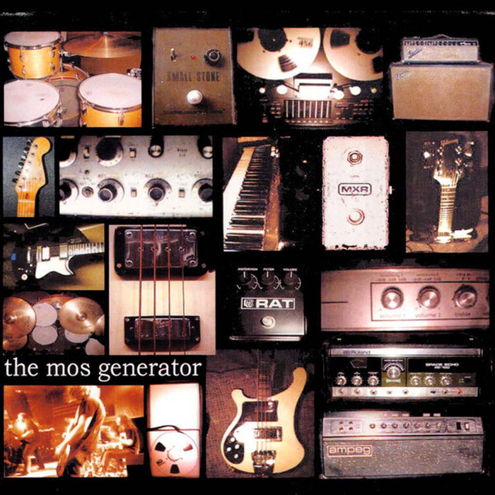 Mos Generator The Mos Generator Vinyl LP Clear Colour 2022