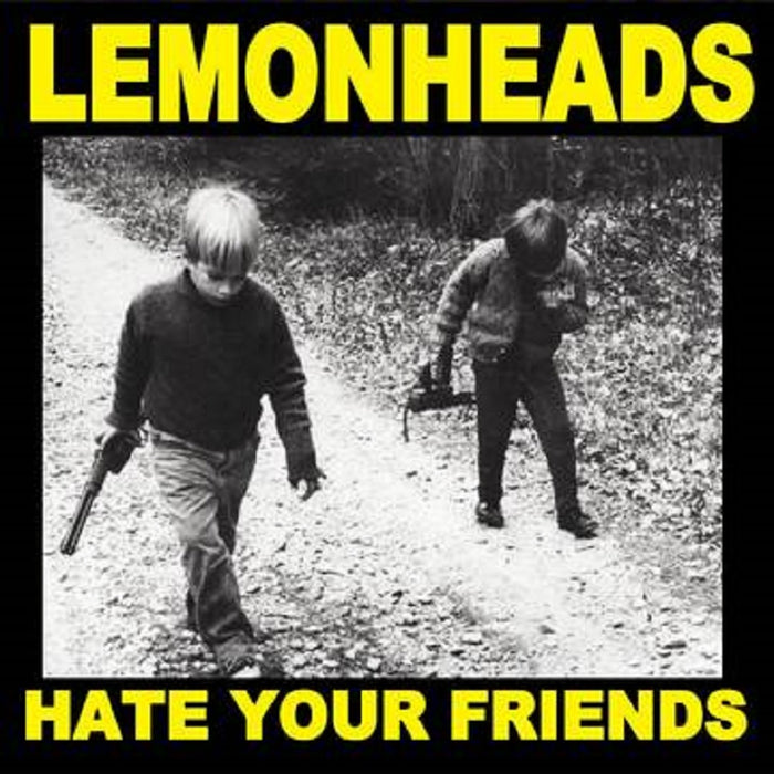 Lemonheads Hate Your Friends Vinyl LP Yellow Colour RSD 2021