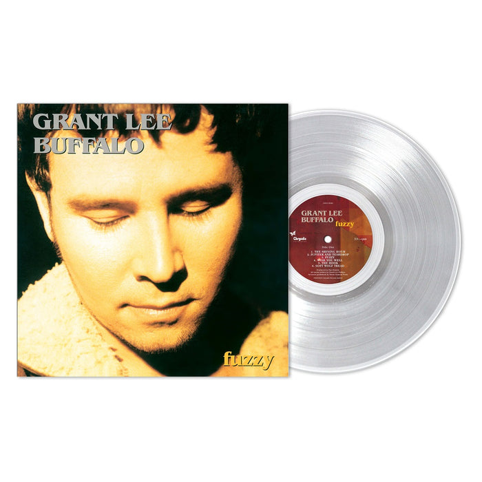 Grant Lee Buffalo Fuzzy Vinyl LP Clear 2023