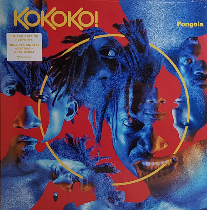 Kokoko Fongola Vinyl LP Limited Red Colour 2019