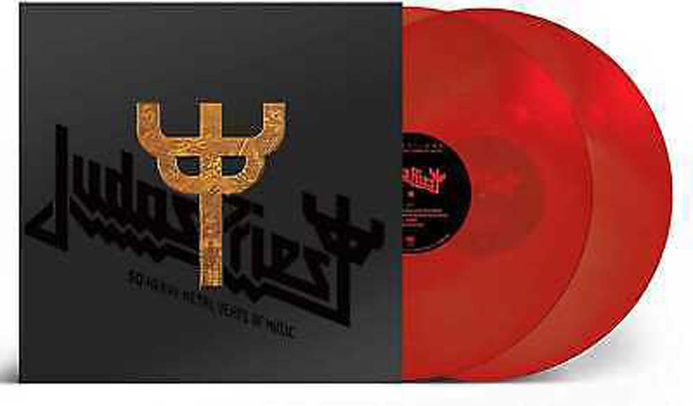 Judas Priest Reflections Vinyl LP Red Colour 2021