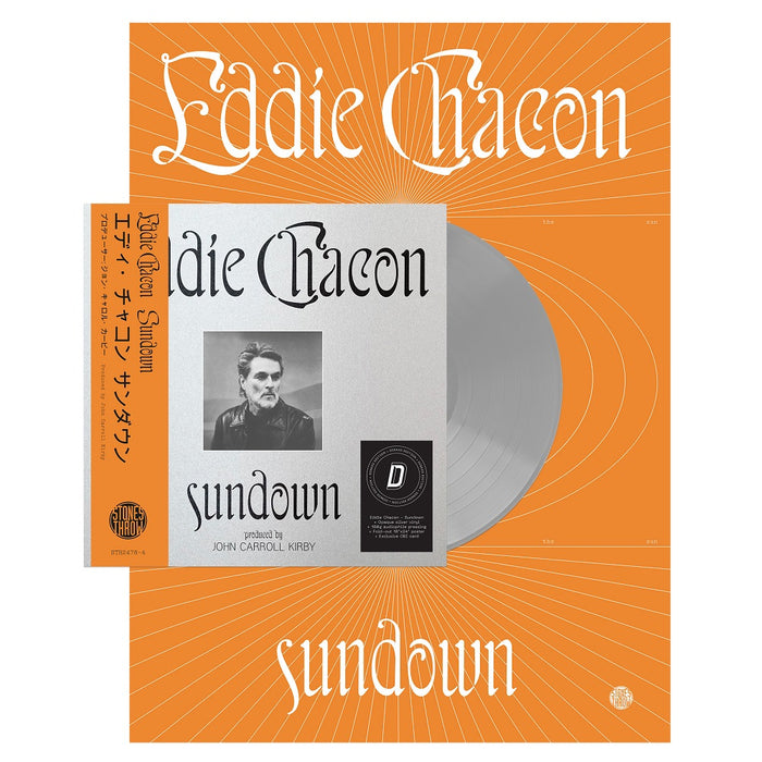 Eddie Chacon Sundown Vinyl LP 2023 Ltd Dinked Edition #235