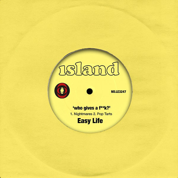 Easylift Who Gives a F**k Vinyl 7" Single 2020