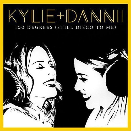 KYLIE MINOGUE 100 Degrees Still Disco to me 12" SINGLE VINYL NEW