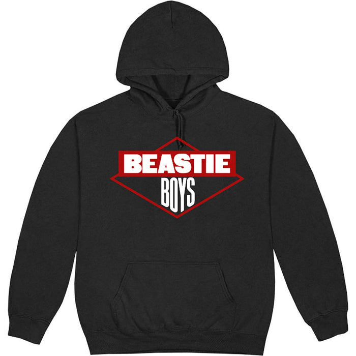 The Beastie Boys Diamond Logo Black Large Hoodie