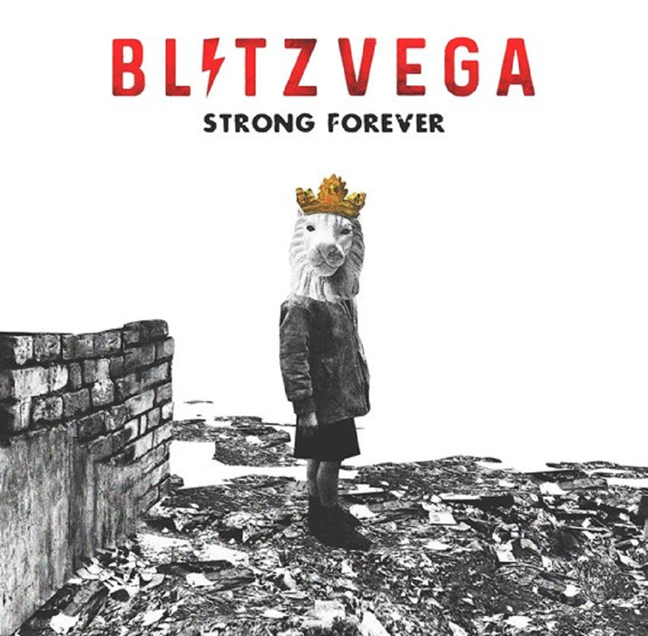 Blitz Vega Strong Forever Vinyl LP RSD 2023
