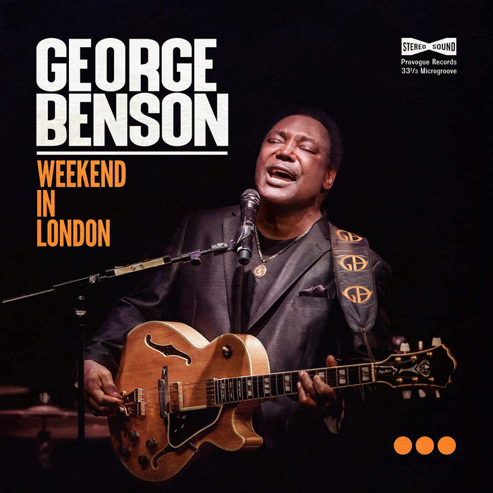 George Benson Weekend In London Vinyl LP Orange Colour 2020