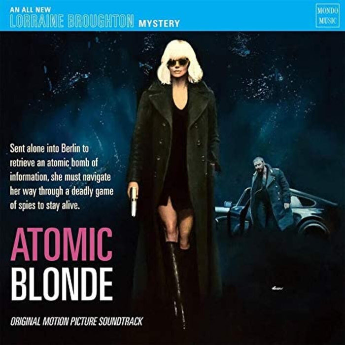 Atomic Blonde Vinyl LP Soundtrack Neon Pink Colour 2021