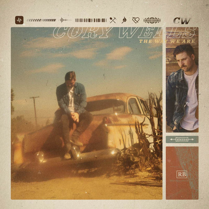 Cory Wells - The Way We Are Vinyl LP New 2019