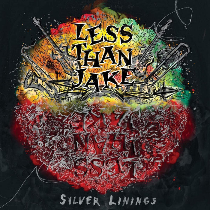 Less Than Jake - Silver Linings Vinyl LP 2020