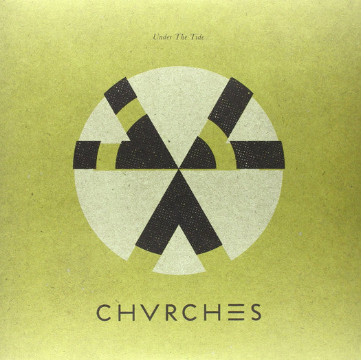 CHVRCHES UNDER THE TIDE LP VINYL NEW 33RPM YELLOW LP VINYL