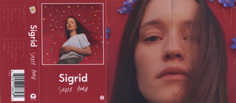 Sigrid Sucker Punch Cassette Tape 2019