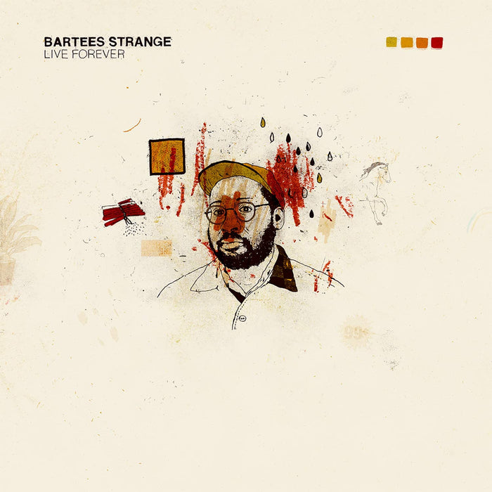 Bartees Strange - Live Forever Vinyl LP 2020