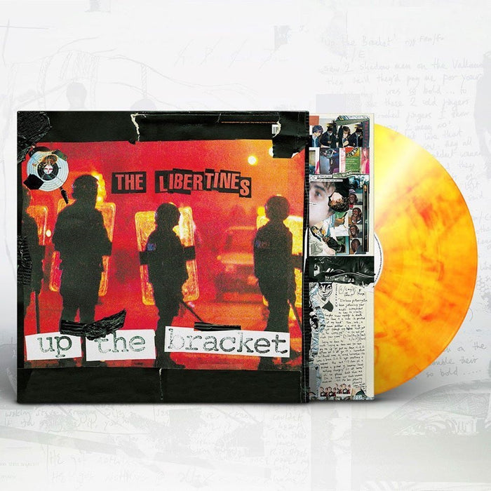 The Libertines Up The Bracket Vinyl LP Orange/yellow Marbled Colour Love Record Stores 2020