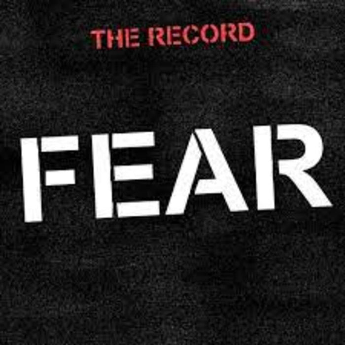 Fear The Record Vinyl LP White & Clear Colour RSD 2021