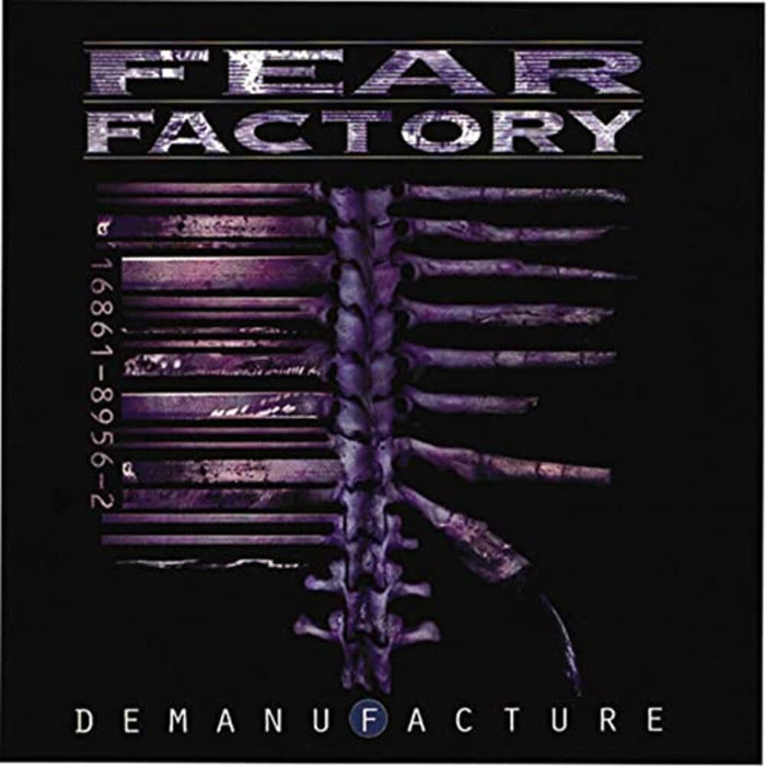 Fear Factory Demanufacture Vinyl LP Transparent Colour 2021