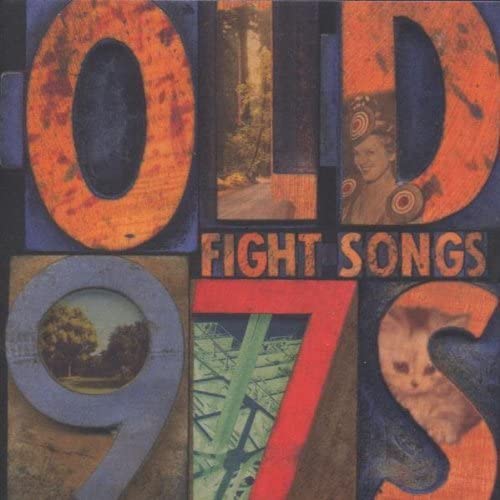 Old 97s Fight Songs Vinyl 3LP Deluxe Edition 2021