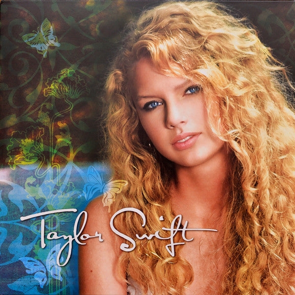 Taylor Swift Taylor Swift (Self-Titled) Vinyl LP Reissue 2016