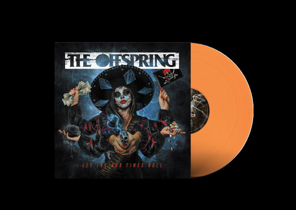 The Offspring Let The Bad Times Roll Vinyl LP Indies Orange 2021