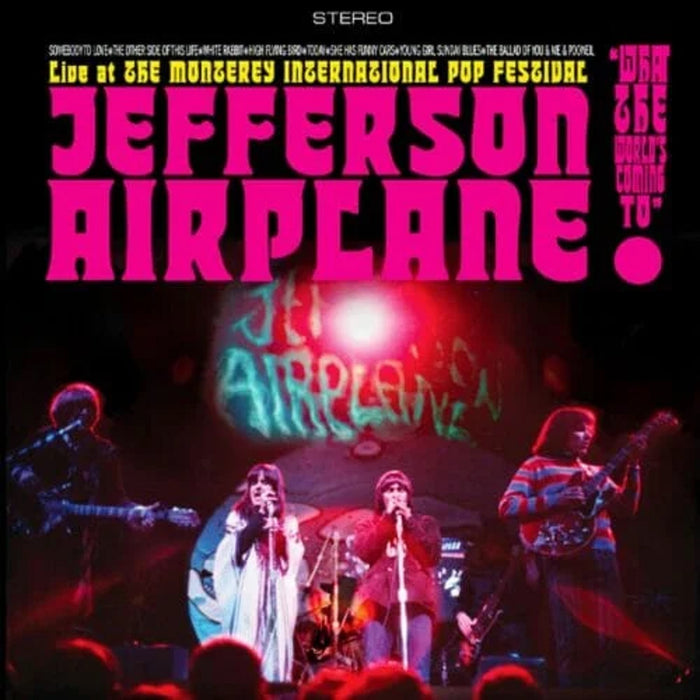 Jefferson Airplane Jefferson Airplane Live at The Monterey International Pop Festival Vinyl LP RSD June 2022