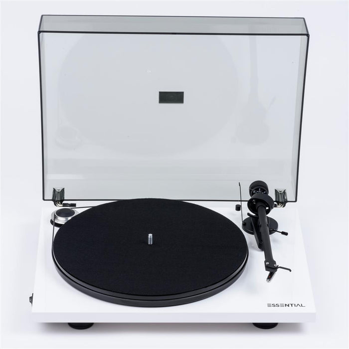 Pro-Ject Essential III (White) Turntable