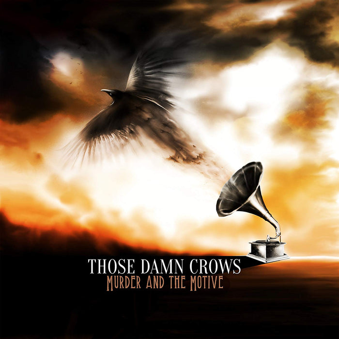 Those Damn Crows Murder & The Motive Vinyl LP 2018