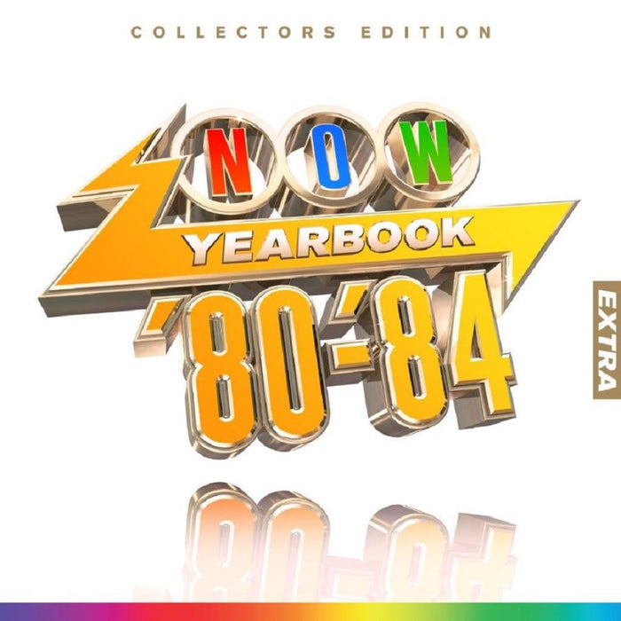 NOW Yearbook 1980 - 1984: Extra Vinyl LP Boxset 2022