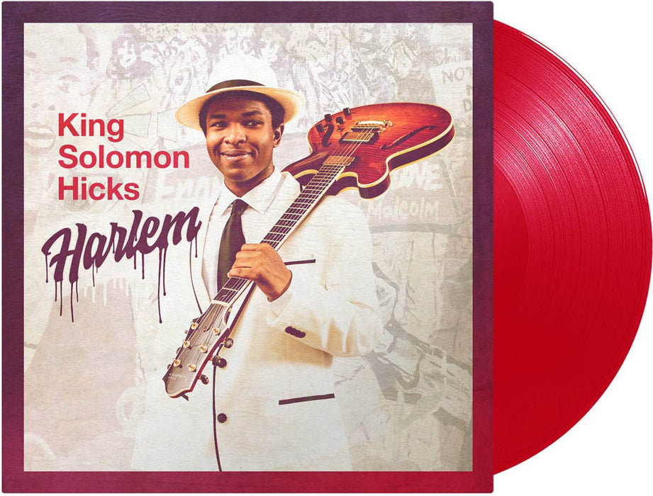 King Solomon Hicks - Harlem Red Vinyl LP 2020