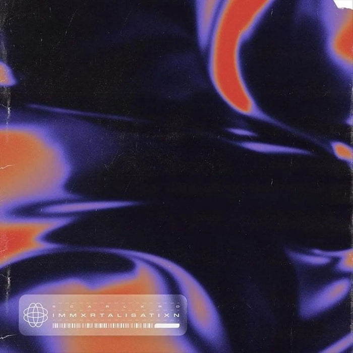 Scarlxrd IMMXRTALISATIXN Vinyl LP Orange And Purple Splatter Colour 2019