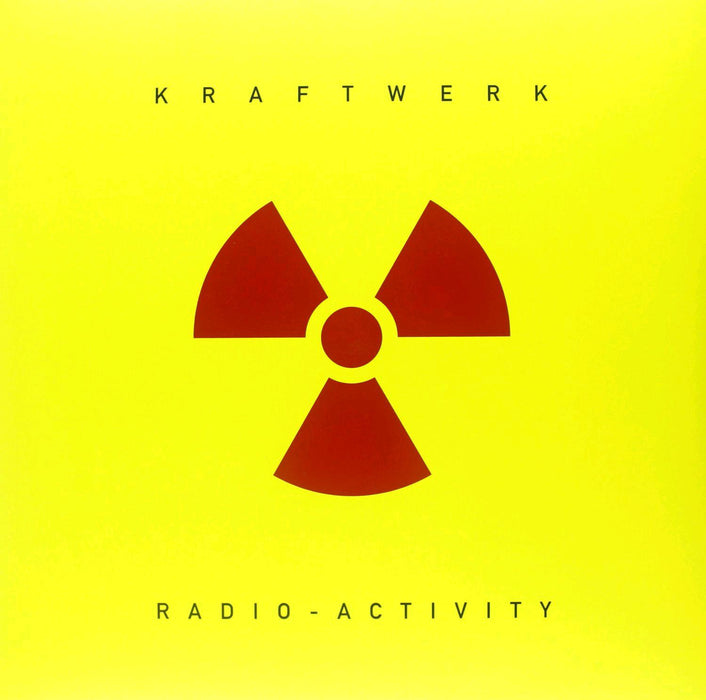 Kraftwerk Radio-Activity 1975 Vinyl LP 2015