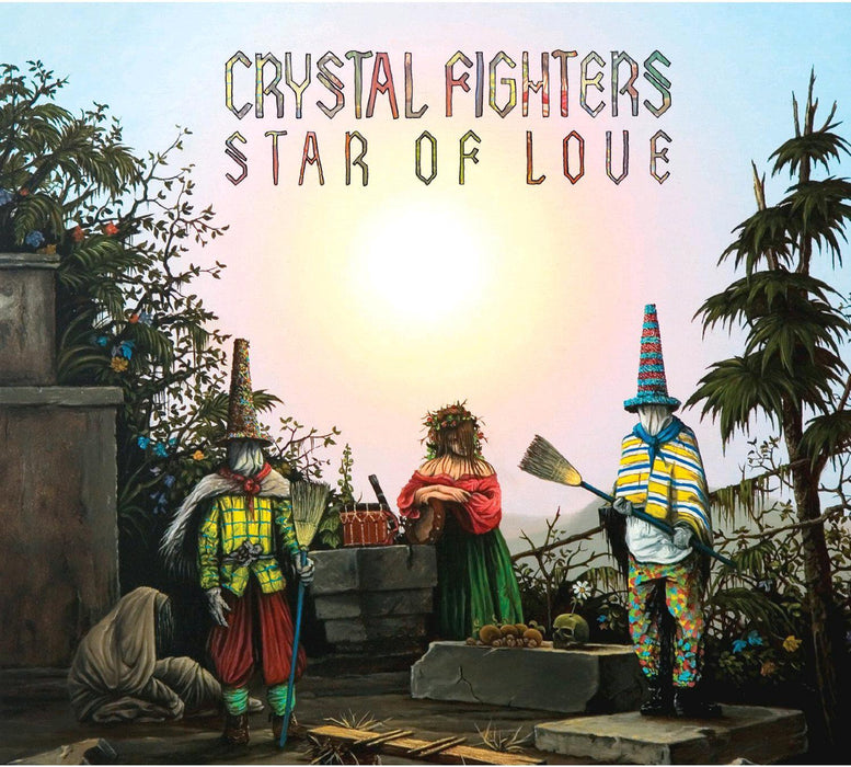 CRYSTAL FIGHTERS STAR OF LOVE 2010 LP VINYL GRIME DUBSTEP NEW