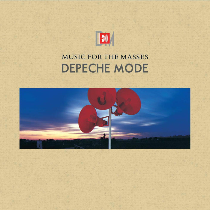 DEPECHE MODE FOR THE MASSES NEW WAVE SYNTH LP VINYL NEW 33RPM