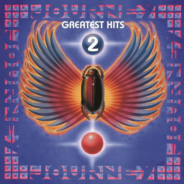 Journey Greatest Hits Volume 2 Vinyl LP Deluxe 2011