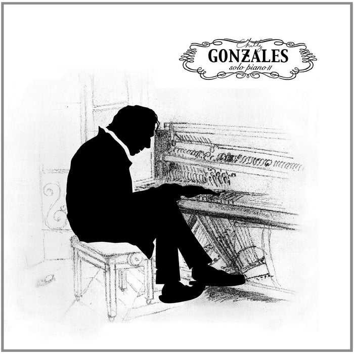 CHILLY GONZALES SOLO PIANO II PIANO Vinyl LP